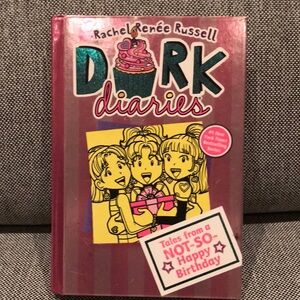Hardcover Dork Diaries book 13 
Tales from a not NOT-SO- Happy Birthday
